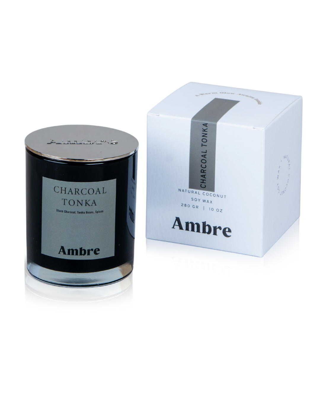 Charcoal Tonka Candle