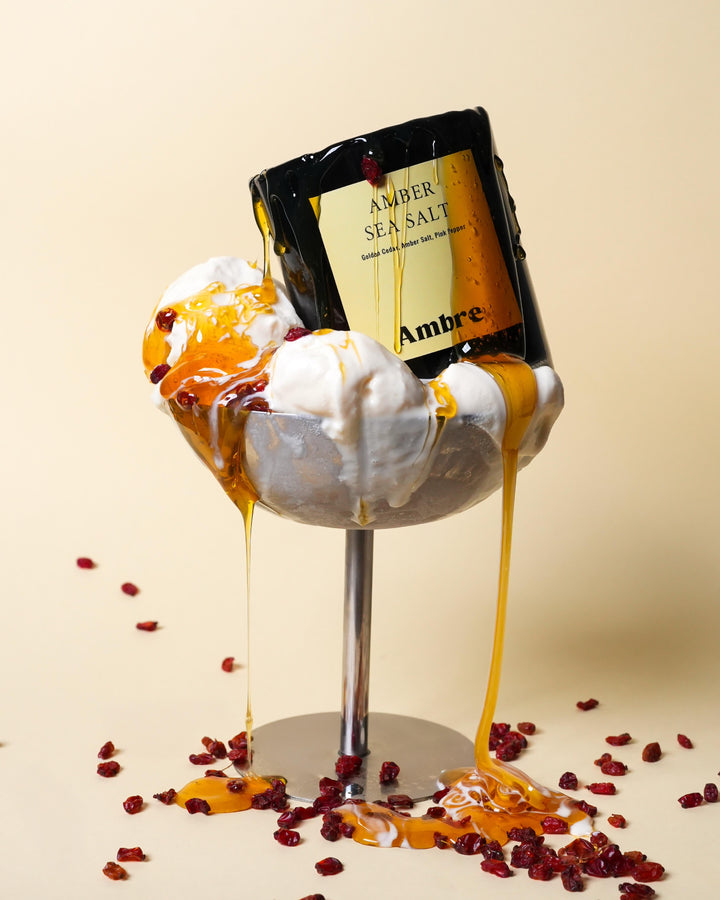 Amber Sea Salt Candle