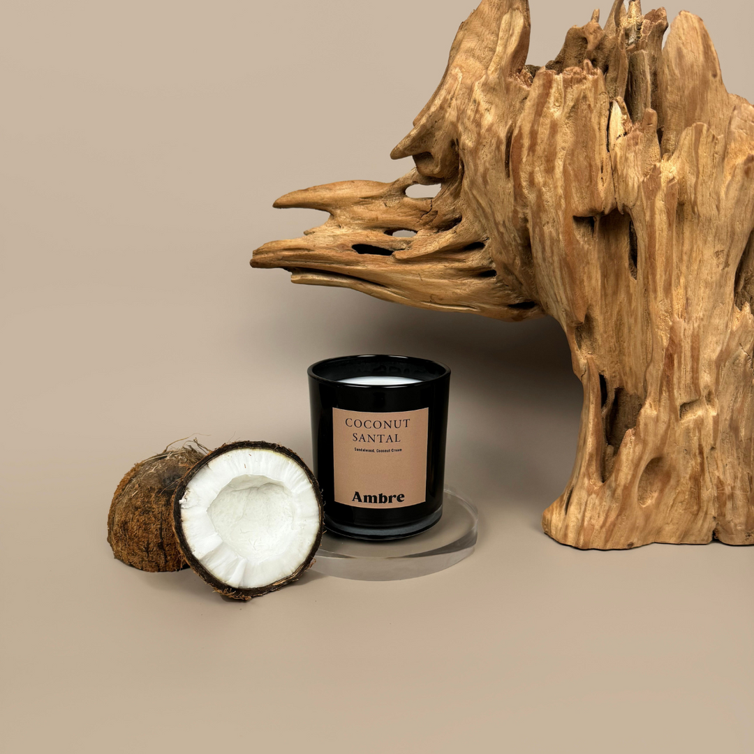 Coconut Sandalwood Candle