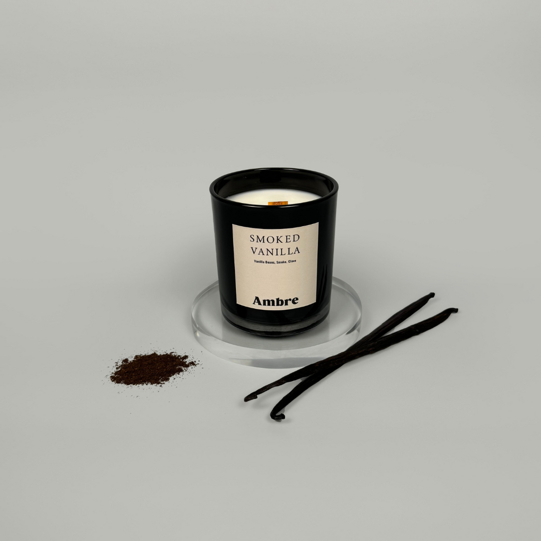 Smoked Vanilla Candle