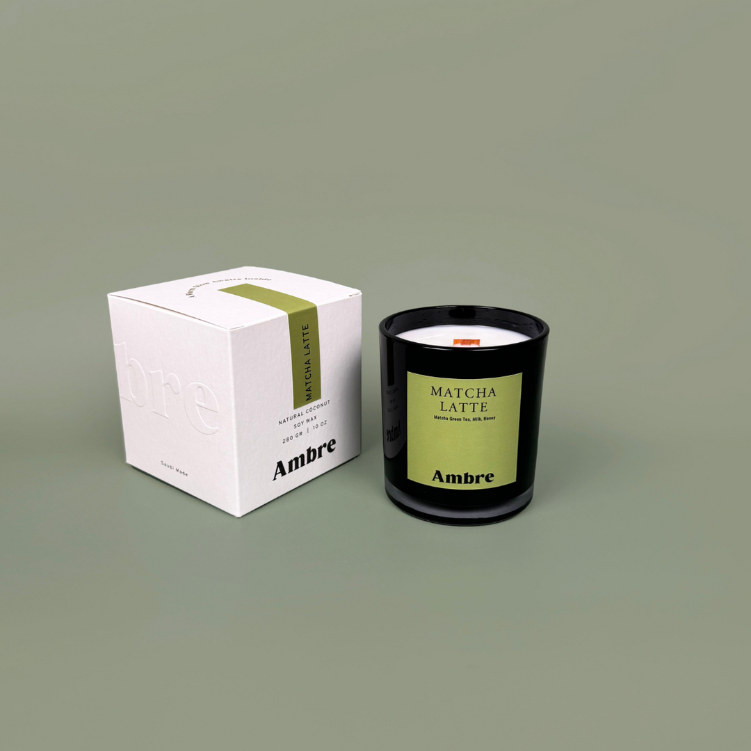 Matcha Latte Candle