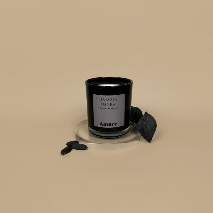 Charcoal Tonka Candle