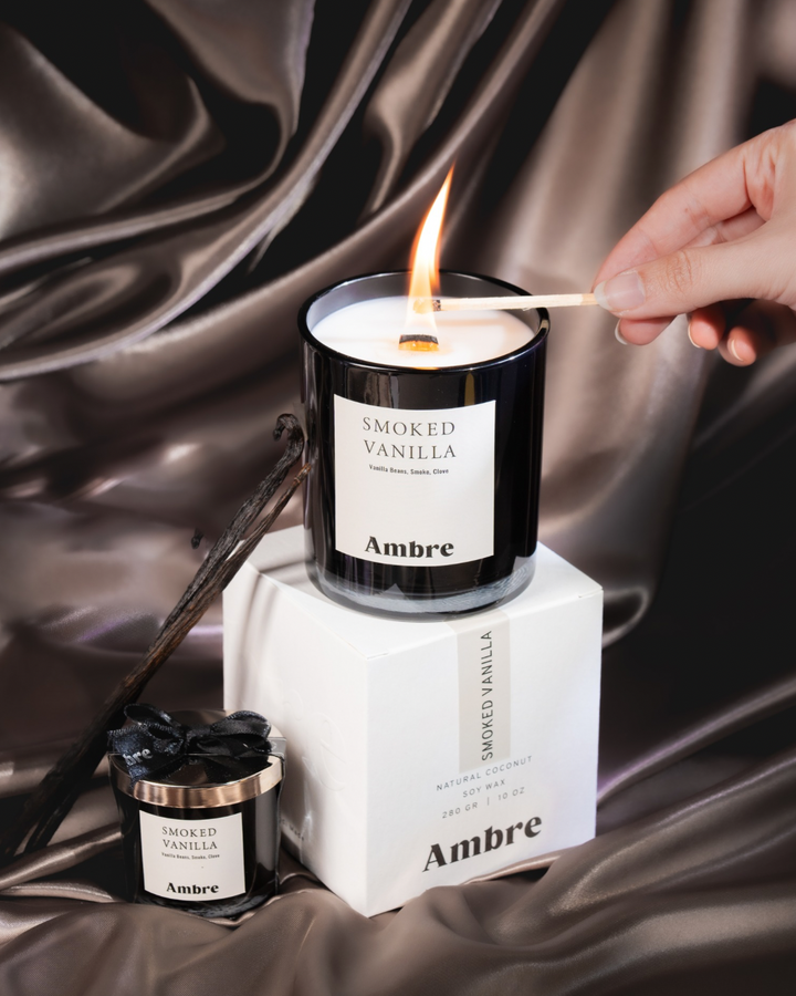 Smoked Vanilla Candle
