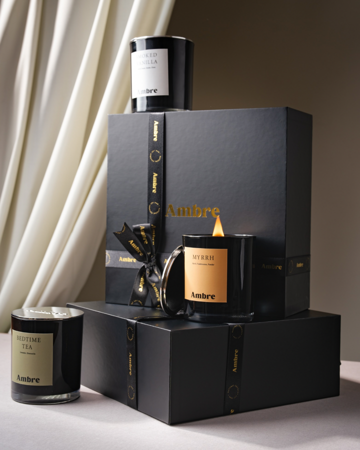 Luxury Gift Box (A Set of 3 Candles)