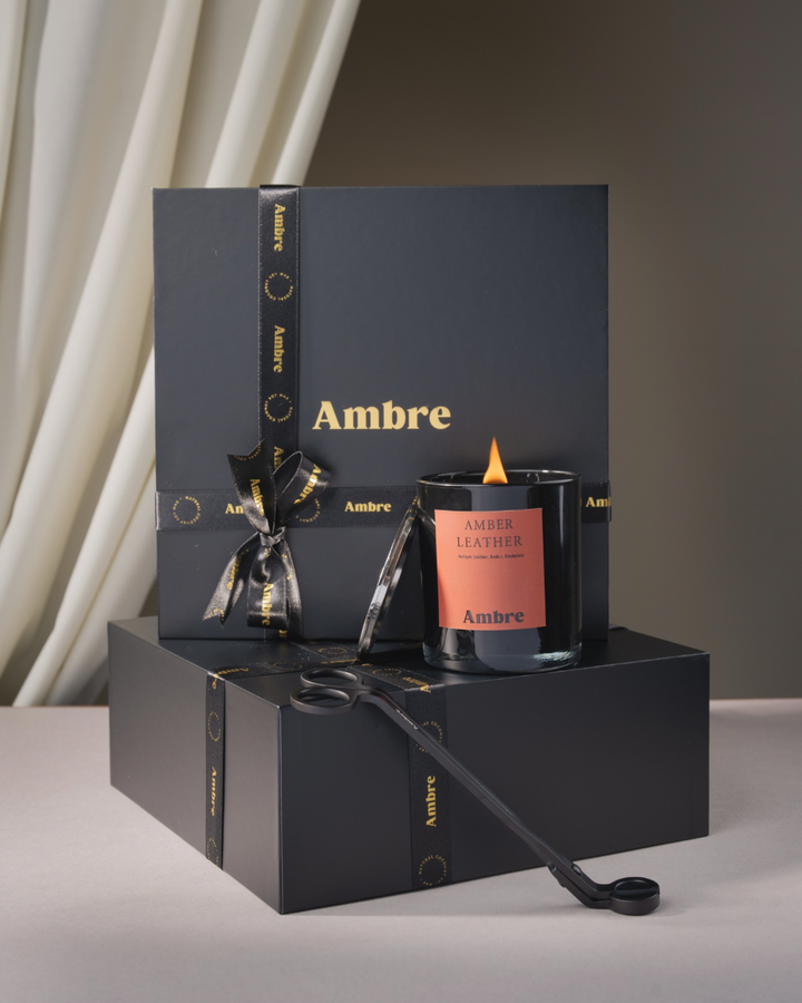 Luxury Gift Box ( A Set of Candle & Wick Trimmer)