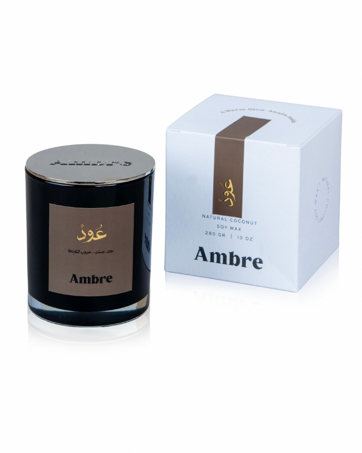 Oud & Tonka Candle