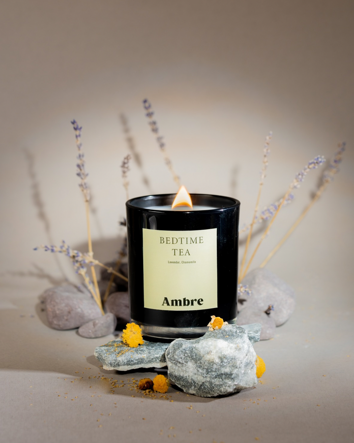 Bedtime Tea Candle