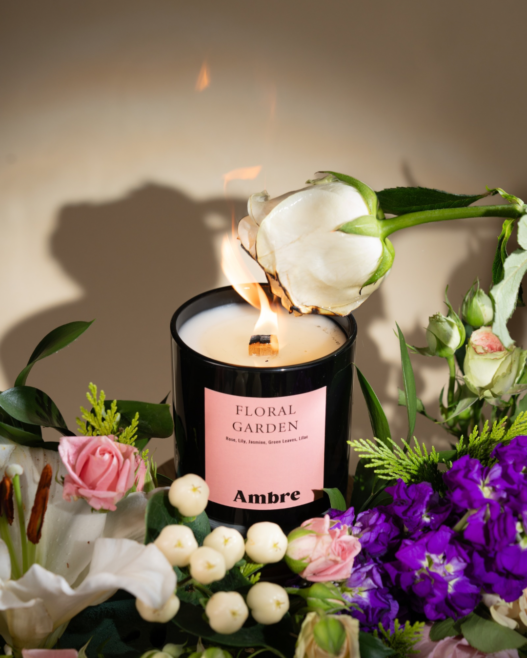 Floral Garden Candle