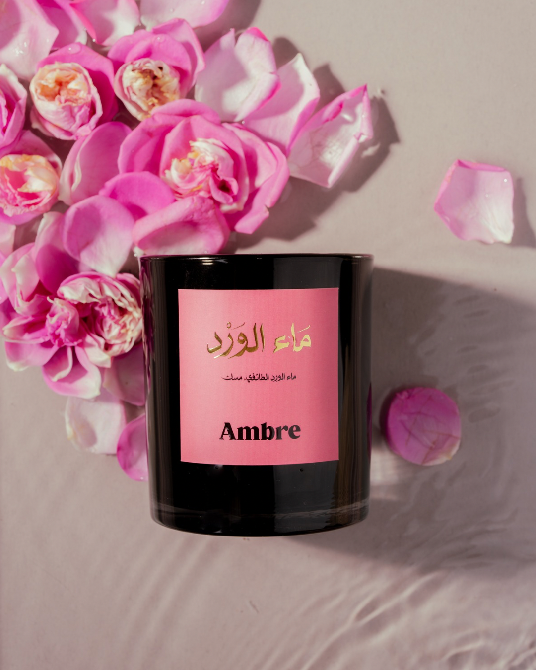 Taifi Rosewater Candle
