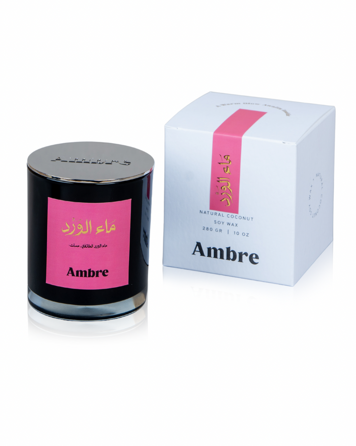 Taifi Rosewater Candle