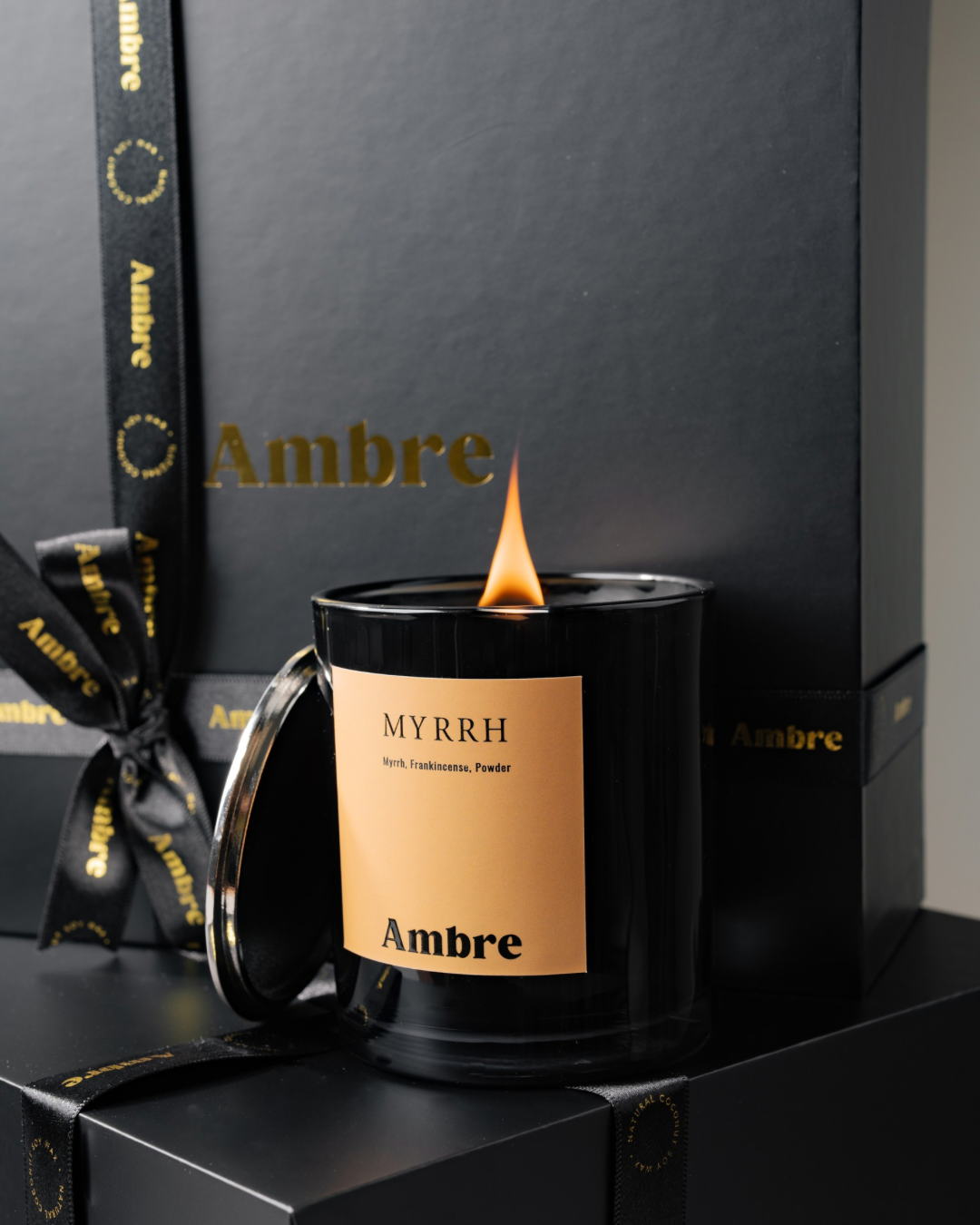 Luxury Gift Box (A Set of 3 Candles)