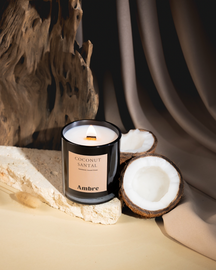Coconut Sandalwood Candle