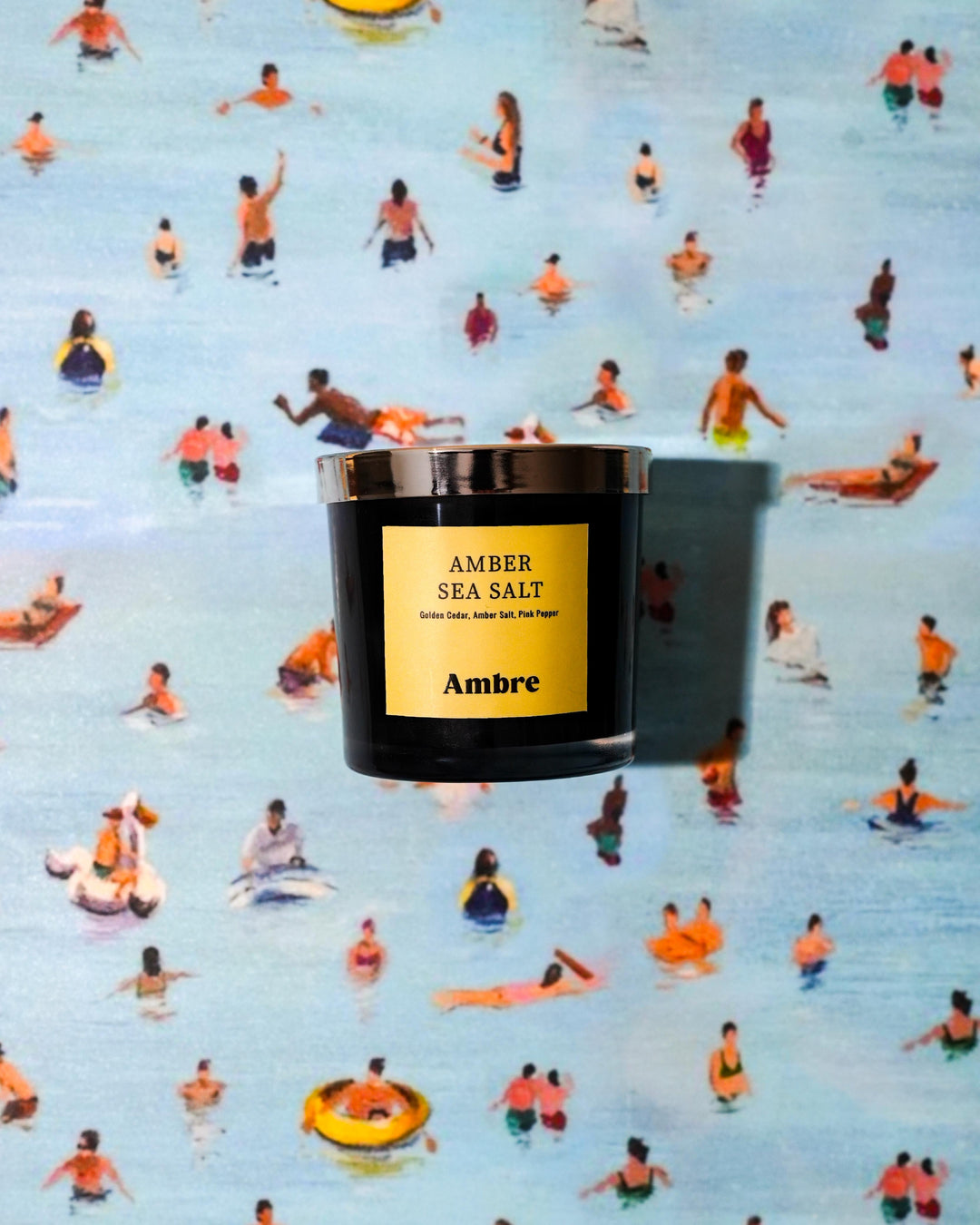 Amber Sea Salt Candle